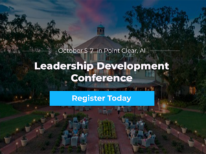 Leadership Development Conference header